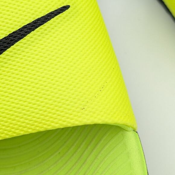 Nike Kawa Slide Sandals #819352-700 Unisex Kids Volt/Black Size US5Y EU37.5 - Picture 8 of 11
